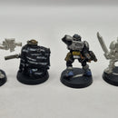 Warhammer 40k Space Marines Scouts x5  - Metal AQ032