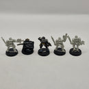 Warhammer 40k Space Marines Scouts x5  - Metal AQ032
