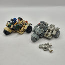 Warhammer 40k Space Marine Attack Bikes x2 BA081