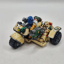 Warhammer 40k Space Marine Attack Bikes x2 BA081