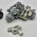 Warhammer 40k Space Marine Attack Bikes x2 BA081