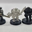 Warhammer 40k Space Marines Scouts x5  - Metal AH112