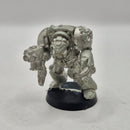 Warhammer 40k Space Wolf Wolf Guard Terminator - 1992 Metal AF110