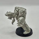 Warhammer 40k Space Wolf Wolf Guard Terminator - 1992 Metal AF110