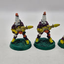 Warhammer 40k Aeldari Fire Dragons inc Exarch - Metal AW161