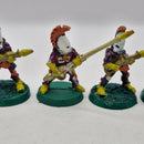 Warhammer 40k Aeldari Fire Dragons inc Exarch - Metal AW161
