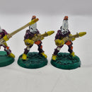 Warhammer 40k Aeldari Fire Dragons inc Exarch - Metal AW161