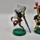 Warhammer 40k Aeldari Phoenix Lords Maugan Ra and Jain Zar - Metal AI224