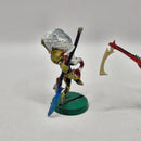 Warhammer 40k Aeldari Phoenix Lords Maugan Ra and Jain Zar - Metal AI224