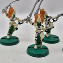 Warhammer 40k Aeldari Howling Banshees x5 - OOP Metal AZ228