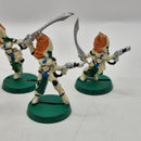 Warhammer 40k Aeldari Howling Banshees x5 - OOP Metal AZ228