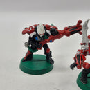 Warhammer 40k Aeldari Warp Spiders and Exarch - OOP Metal BA145