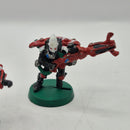 Warhammer 40k Aeldari Warp Spiders and Exarch - OOP Metal BA145