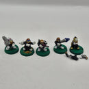 Warhammer 40k Squats x5 - Rogue Trader era Metal AT122