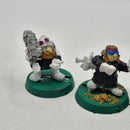 Warhammer 40k Squats x5 - Rogue Trader era Metal AT122