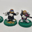 Warhammer 40k Squats x5 - Rogue Trader era Metal AT122