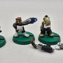 Warhammer 40k Squats x5 - Rogue Trader era Metal AT122