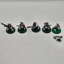 Warhammer 40k Squats x5 - Rogue Trader era Metal AF023