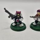 Warhammer 40k Squats x5 - Rogue Trader era Metal AF023