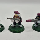Warhammer 40k Squats x5 - Rogue Trader era Metal AF023