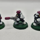 Warhammer 40k Squats x5 - Rogue Trader era Metal AF023