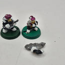 Warhammer 40k Squats x5 - Rogue Trader era Metal AF023