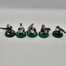 Warhammer 40k Squats x5 - Rogue Trader era Metal AT036