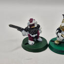 Warhammer 40k Squats x5 - Rogue Trader era Metal AT036