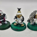 Warhammer 40k Squats x5 - Rogue Trader era Metal AT036