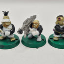 Warhammer 40k Squats x5 - Rogue Trader era Metal AT036