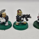 Warhammer 40k Squats x5 - Rogue Trader era Metal AT036