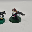 Warhammer 40k Squats x5 - Rogue Trader era Metal AT036
