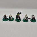 Warhammer 40k Squats x5 - Rogue Trader era Metal BC061