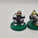 Warhammer 40k Squats x5 - Rogue Trader era Metal BC061