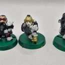 Warhammer 40k Squats x5 - Rogue Trader era Metal BC061