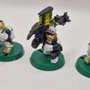 Warhammer 40k Squats x5 - Rogue Trader era Metal BC061