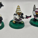 Warhammer 40k Squats x5 - Rogue Trader era Metal BC061