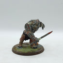 Warhammer Lord of the Rings: Mordor Finecast Troll Chieftain (AF006)
