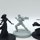 Star Wars Shatterpoint: Plans and Preparations  - Models Only (AE140)