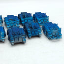 Warhammer Legions Imperialis: Space Marines Rhino Transports (AW035)