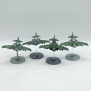 Warhammer Legions Imperialis: Solar Auxilia Thunderbolt Fighter Squadron (AZ109)