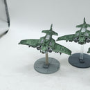Warhammer Legions Imperialis: Solar Auxilia Thunderbolt Fighter Squadron (AZ109)