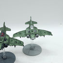 Warhammer Legions Imperialis: Solar Auxilia Thunderbolt Fighter Squadron (AZ109)