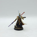 Warhammer 40k: Aeldari Eldar Farseer - Well Painted (AZ088)