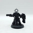 Warhammer 40k: Space Marine Lieutenant with Storm Shield (AF088)