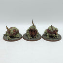 Warhammer Fantasy: Daemons of Chaos Plague Toads of Nurgle Rare OOP (BF043)