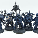 Warhammer 40k: Death Guard Kill Team Starter Set Plague Marines (AJ017)