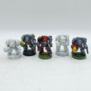 Warhammer 40k: Space Marine Metal Space Wolves Terminators (AO034)