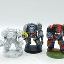 Warhammer 40k: Space Marine Metal Space Wolves Terminators (AO034)