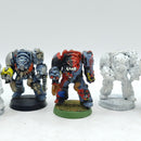 Warhammer 40k: Space Marine Metal Space Wolves Terminators (AO034)